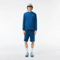 Lacoste Men's Washed Effect Printed Shorts by I-Max Fashions