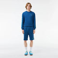 Lacoste Men's Washed Effect Printed Shorts by I-Max Fashions