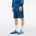 Lacoste Men's Washed Effect Printed Shorts by I-Max Fashions