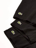 Lacoste Underwear Men's 3-Pack Classic Cotton Stretch Boxer Briefs by I-Max Fashions