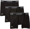 Lacoste Underwear Men's 3-Pack Classic Cotton Stretch Boxer Briefs by I-Max Fashions