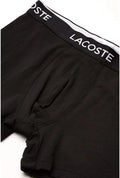 Lacoste Underwear Men's 3-Pack Classic Cotton Stretch Boxer Briefs by I-Max Fashions