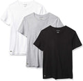 Lacoste Underwear Men's Essentials 3-Pack 100% Cotton Regular Fit Crew Neck T-Shirts by I-Max Fashions