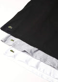 Lacoste Underwear Men's Essentials 3-Pack 100% Cotton Slim Fit V-Neck T-Shirts by I-Max Fashions