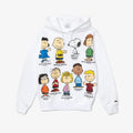 Lacoste x Peanuts Men's Hooded Organic Cotton Sweatshirt by I-Max Fashions