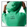 Lacoste x Peanuts Men's Hooded Organic Cotton Sweatshirt by I-Max Fashions