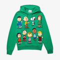 Lacoste x Peanuts Men's Hooded Organic Cotton Sweatshirt by I-Max Fashions
