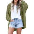 Ladies Crochet Cardigan Sweater by DailySale