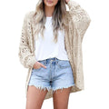 Ladies Crochet Cardigan Sweater by DailySale