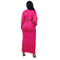 Ladies Crop Top and Split Long Skirt by DailySale