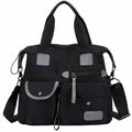 Ladies Oxford Cloth Shoulder Messenger Bag by DailySale