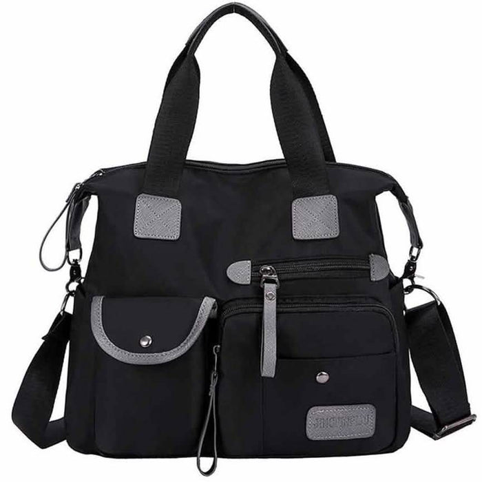 Ladies Oxford Cloth Shoulder Messenger Bag by DailySale