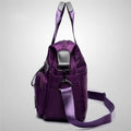 Ladies Oxford Cloth Shoulder Messenger Bag by DailySale