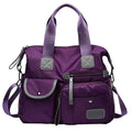 Ladies Oxford Cloth Shoulder Messenger Bag by DailySale