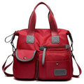 Ladies Oxford Cloth Shoulder Messenger Bag by DailySale