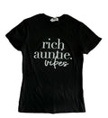 Rich Auntie Vibes Tee {Ladies} by The House of Stylez
