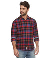 Ladson LS Stretch Herringbone Flannel