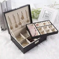 Lady PU Leather Jewelry Box by DailySale