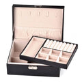 Lady PU Leather Jewelry Box by DailySale
