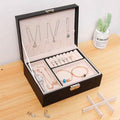 Lady PU Leather Jewelry Box by DailySale