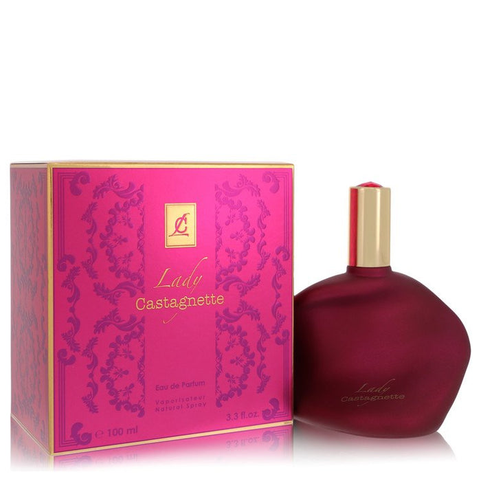 Lady Castagnette by Lulu Castagnette Eau De Parfum Spray 3.3 oz for Women by Avera Group