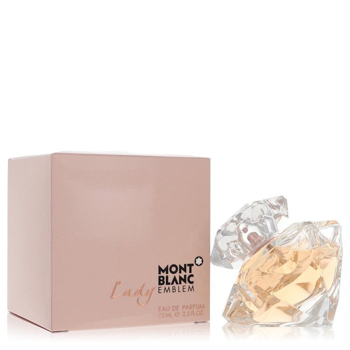 Lady Emblem by Mont Blanc Eau De Parfum Spray 2.5 oz for Women by Avera Group