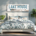 Lake House Coastal Sign II by Tailored Canvases