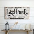 Lake House Sign XI by Tailored Canvases