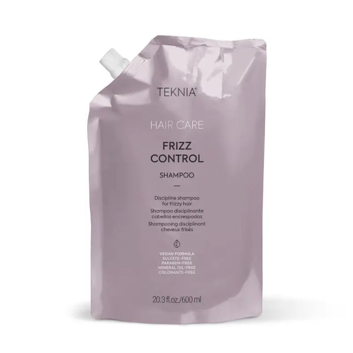 Lakme Frizz Control Shampoo 20.3 oz Refill Pouch by The Warehouse Salon