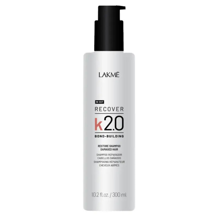 Lakme K 2.0 Restore Shampoo 10.2oz by The Warehouse Salon