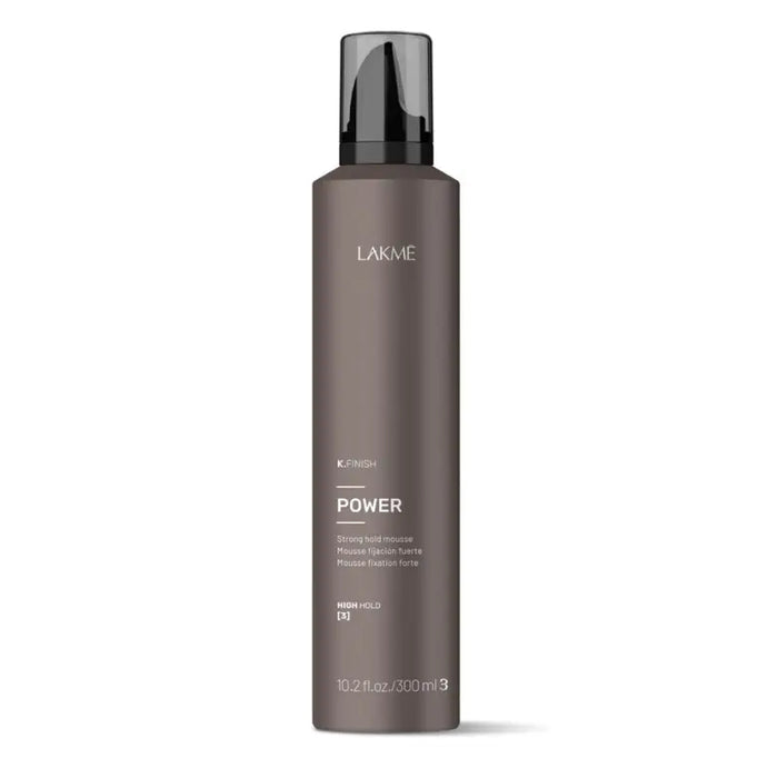 Lakme K Finish Power Strong Hold Mousse 10.2oz by The Warehouse Salon