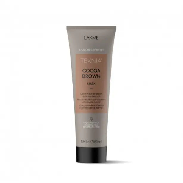 Lakme Teknia Cocoa Brown Refresh Treatment 8.4oz by The Warehouse Salon