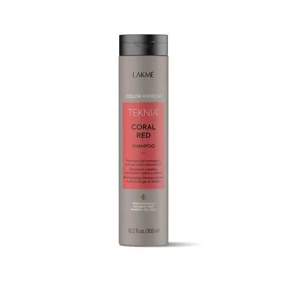 Lakme Teknia Coral Red Refresh Shampoo 10.1oz by The Warehouse Salon