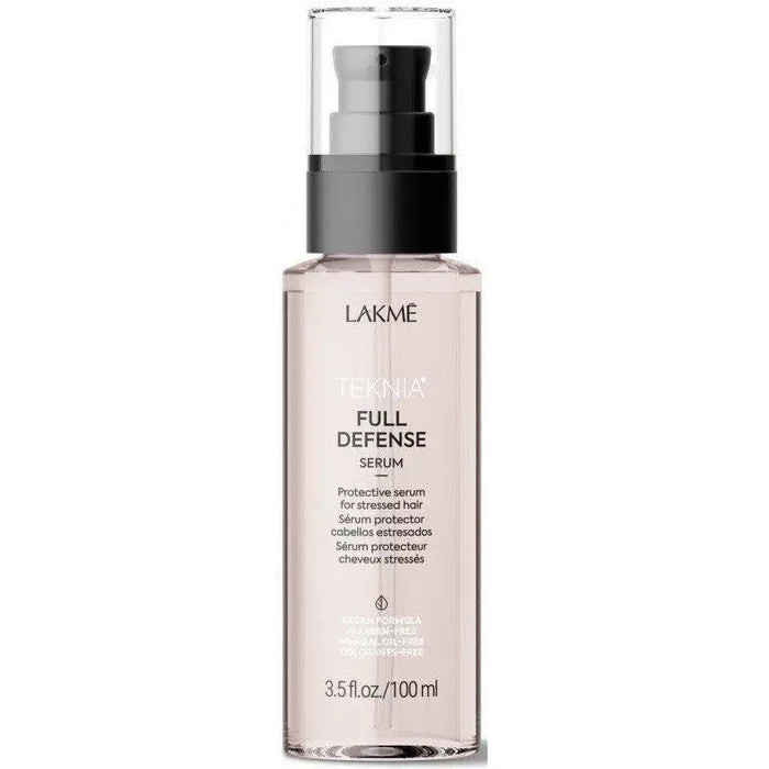 Lakme Teknia Full Defense Serum 3.5 oz by The Warehouse Salon