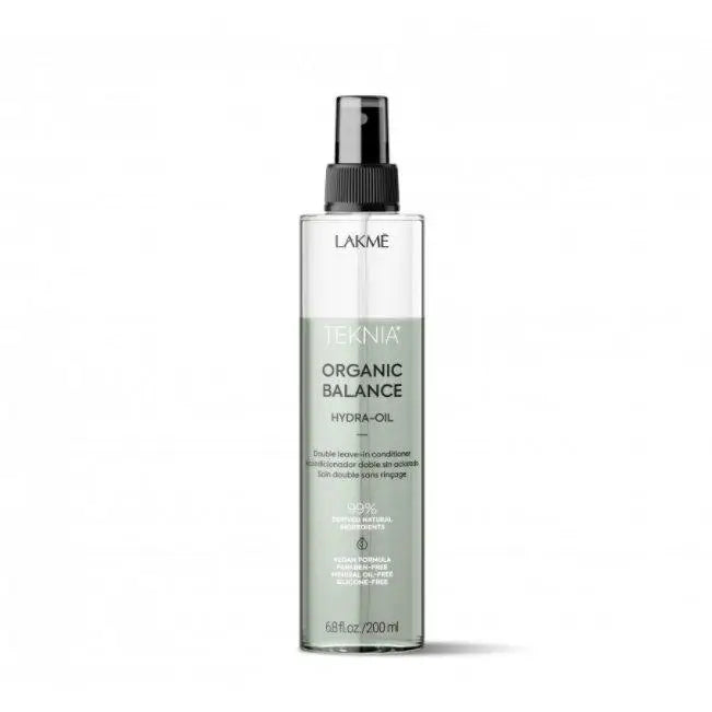 Lakme Teknia Organic Balance Hydra-Oil Spray 6.7oz by The Warehouse Salon