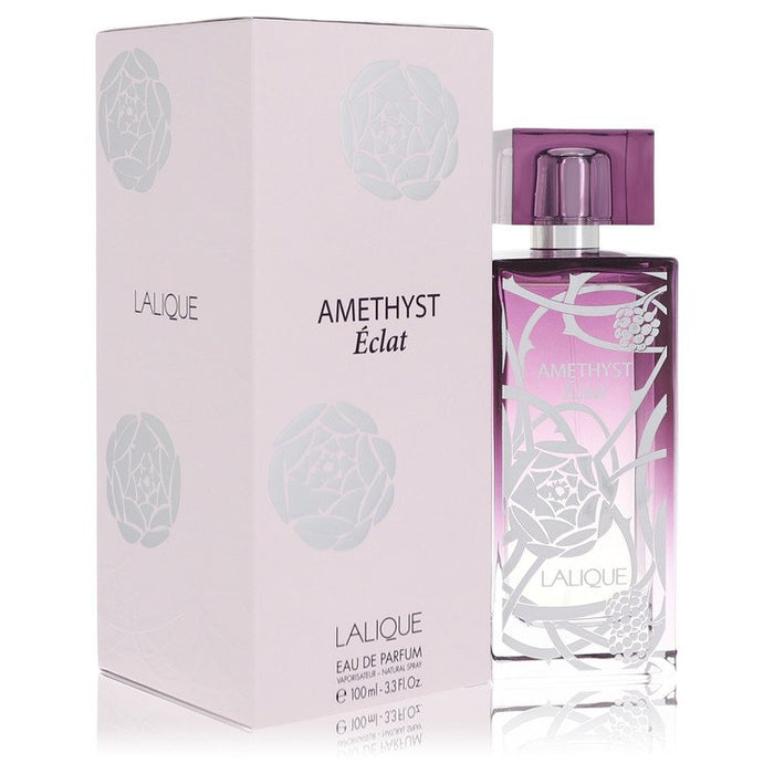 Lalique Amethyst Eclat by Lalique Eau De Parfum Spray 3.4 oz for Women by Avera Group