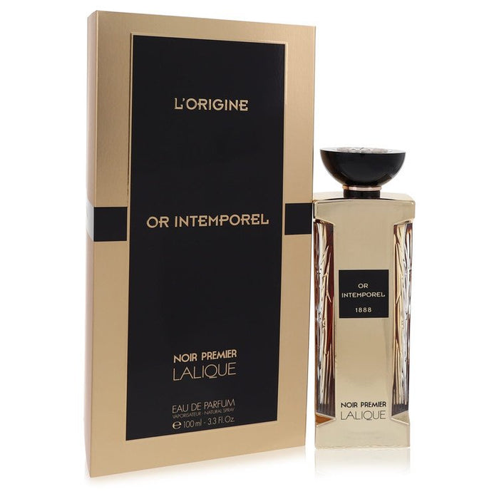 Lalique Or Intemporel by Lalique Eau De Parfum Spray (Unisex) 3.3 oz for Women by Avera Group