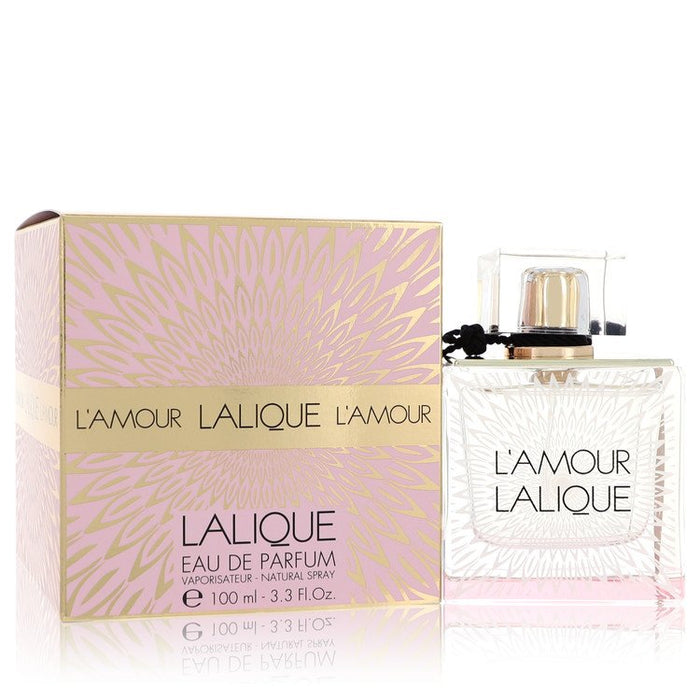 Lalique L'amour by Lalique Eau De Parfum Spray 3.3 oz for Women by Avera Group