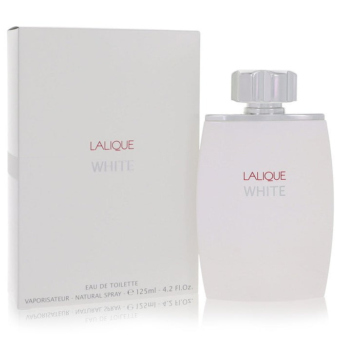 Lalique White by Lalique Eau De Toilette Spray 4.2 oz for Men by Avera Group