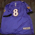 Lamar Jackson Baltimore Ravens autographed jersey with COA 105511 by Price Is Right Miami