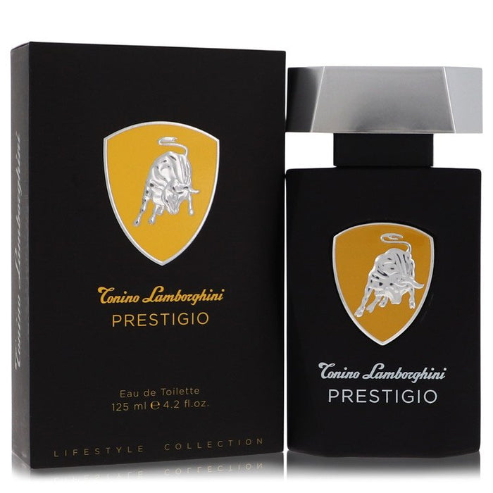 Lamborghini Prestigio by Tonino Lamborghini Eau De Toilette Spray 4.2 oz for Men by Avera Group