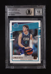 LaMelo Ball 2020 21 Donruss Rookie Card Autographed Beckett