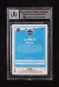 LaMelo Ball 2020 21 Donruss Rookie Card Autographed Beckett by Price Is Right Miami