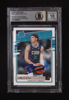 LaMelo Ball 2020 21 Donruss Rookie Card Autographed Beckett