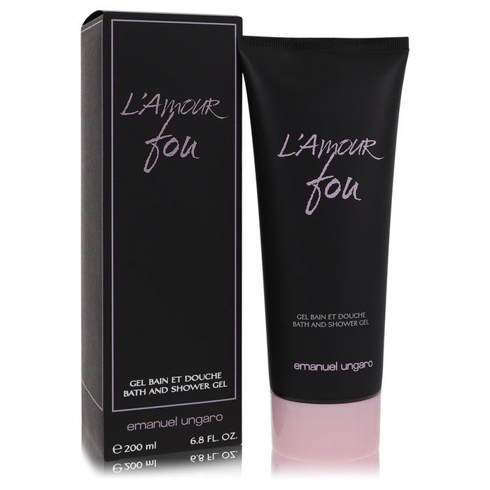 L'Amour Fou by Ungaro Shower Gel 6.8 oz for Women by Avera Group