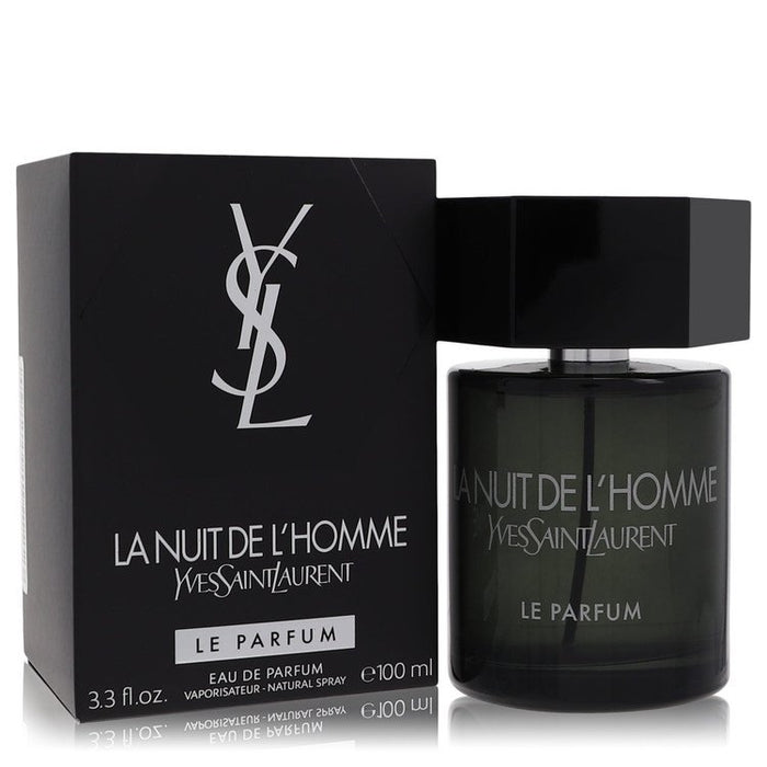 La Nuit De L'Homme Le Parfum by Yves Saint Laurent Eau De Parfum Spray 3.4 oz for Men by Avera Group