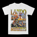 Lando Norris Graphic Tee by Obsessed with graphic tees