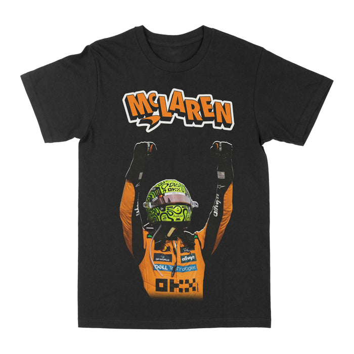 Lando Norris "Victory" Graphic Tee by Obsessed with graphic tees