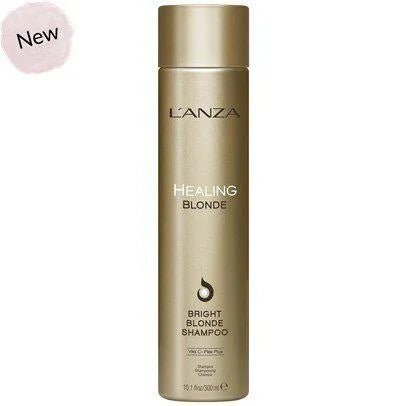 L'ANZA Healing Blonde Bright Shampoo, Sulfate-Free 10.1 oz