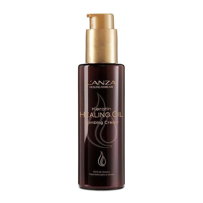 L'ANZA Keratin Healing Oil Defrizz Cream, 4.7 oz